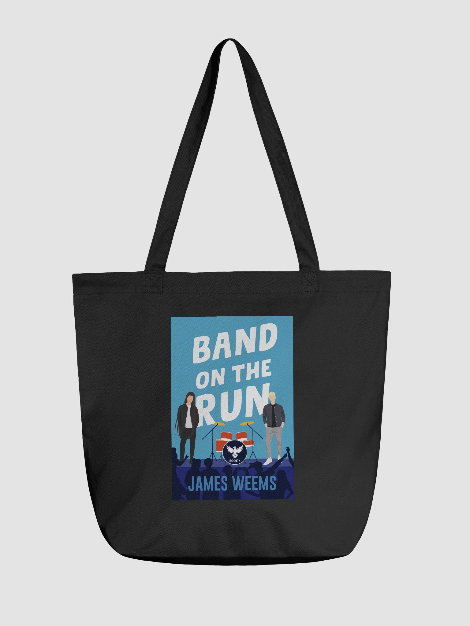 Band on the Run Eco-friendly Tote product image (1)