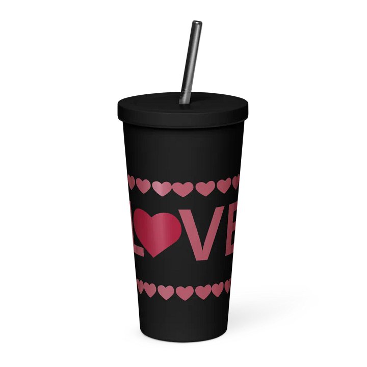 Heartfelt Love Insulated Tumbler product image (1)
