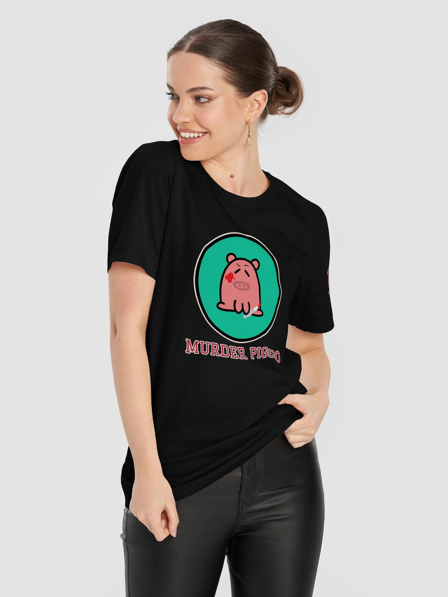 Murder Piggo Tee product image (11)