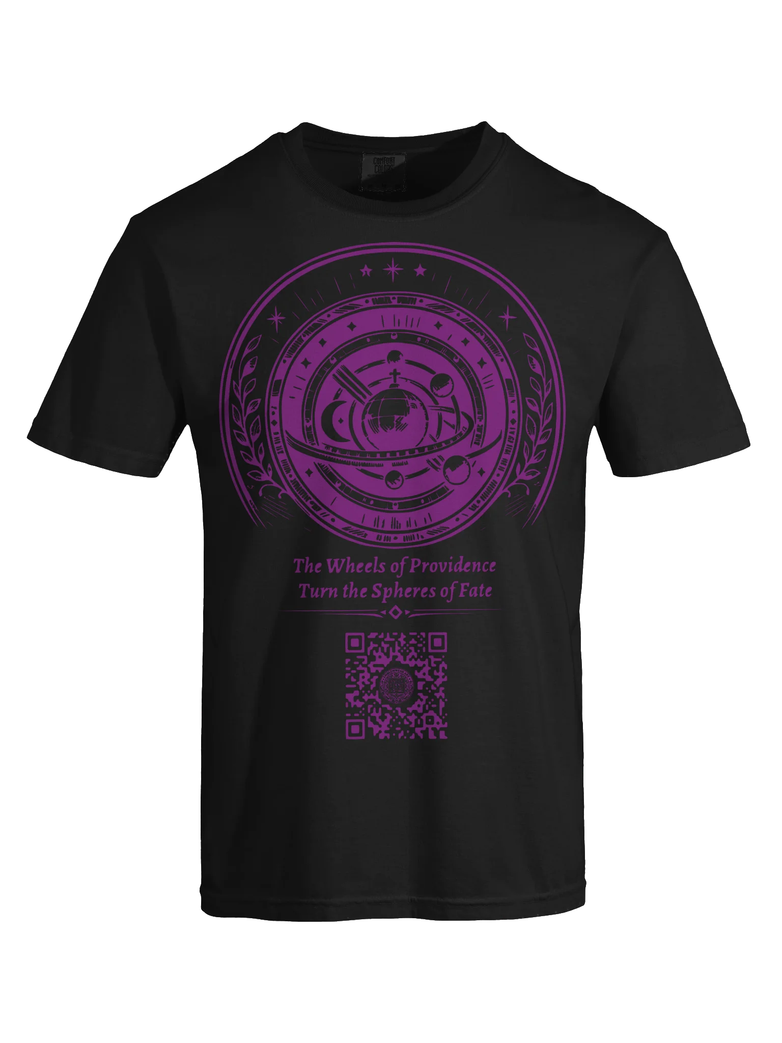 Celestial Movements (Color on Black/White) product image (7)