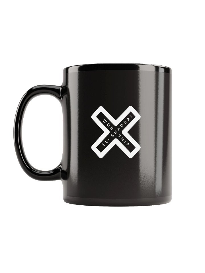 El Shaddai Branding Glossy Mug product image (1)