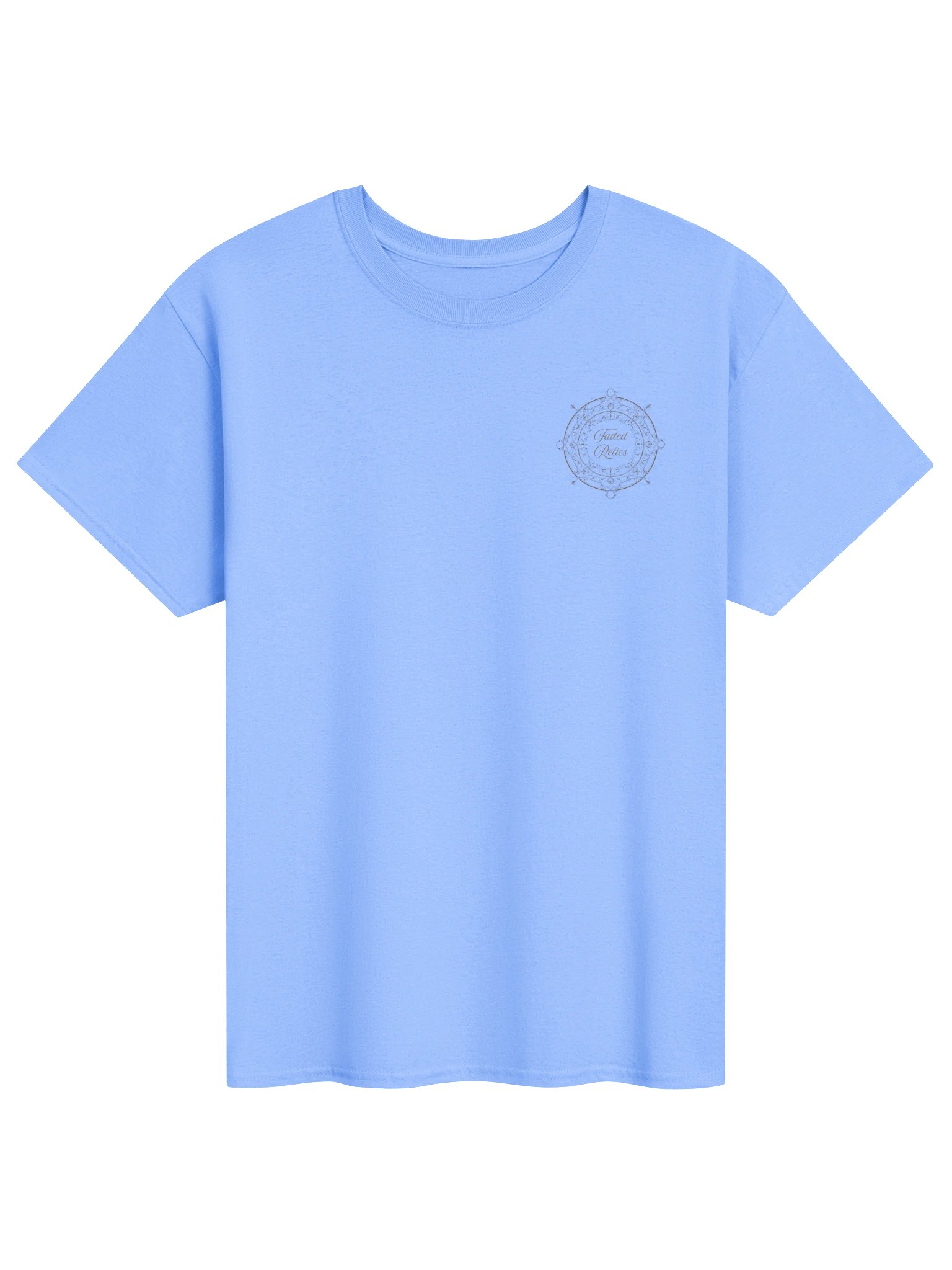 Faded Crest Heavyweight T Shirt product image (1)