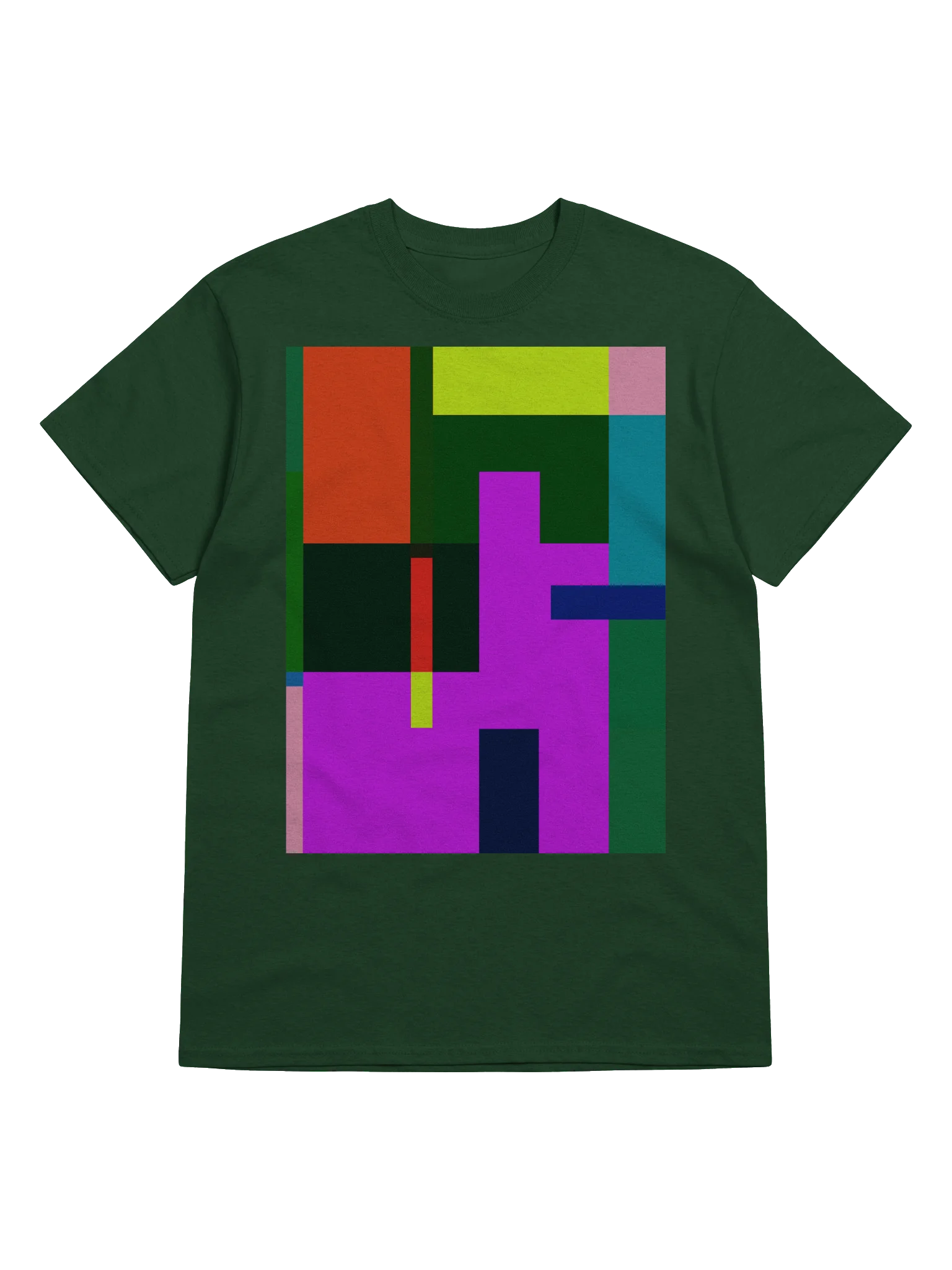 Vibrant Geometry Unisex Tee product image (5)