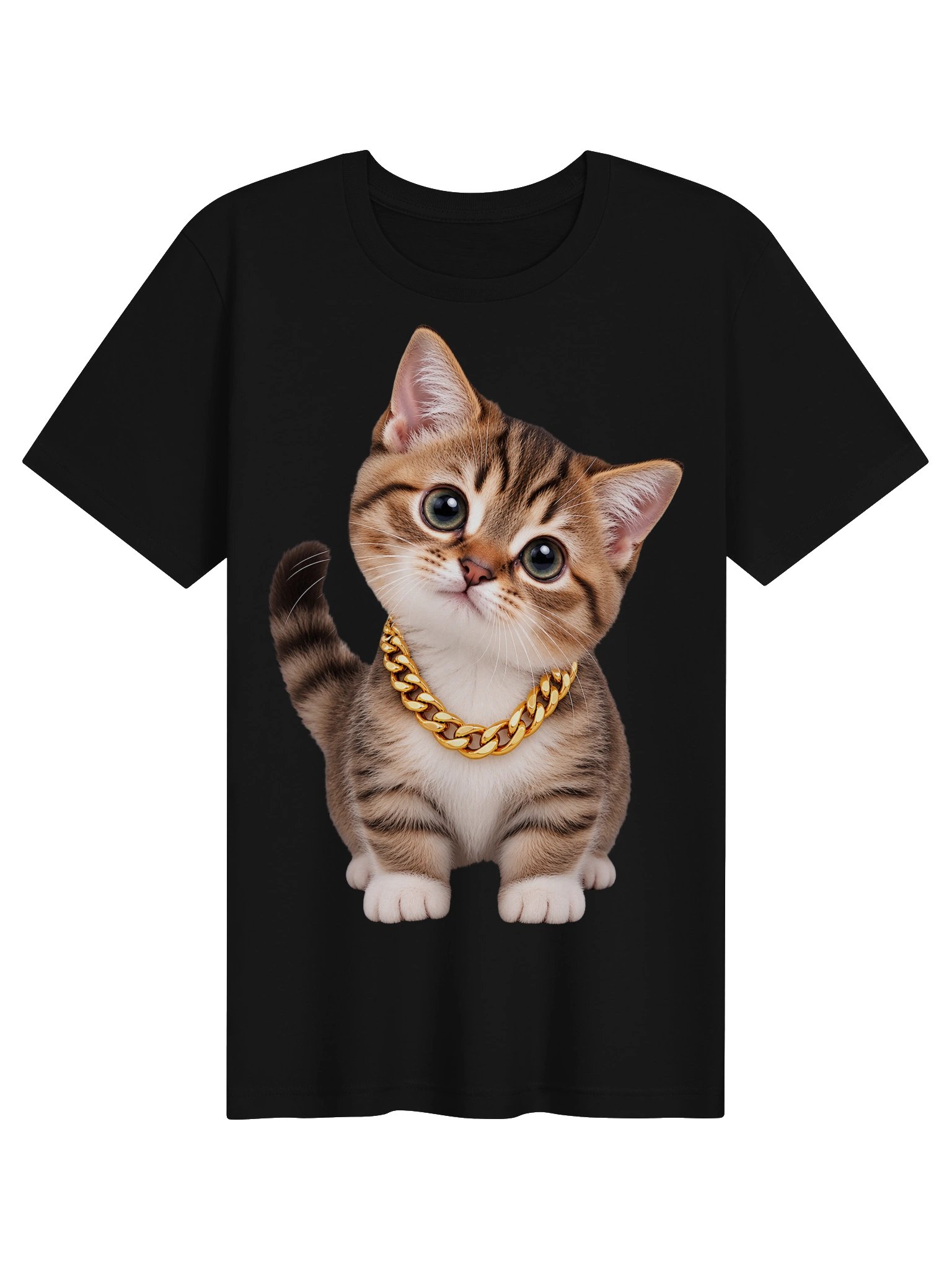 Hip Hop Munchkin Kitten – 11 Color Unisex Tee product image (3)
