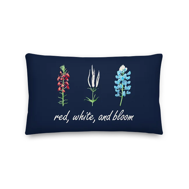 Red, White, and Bloom