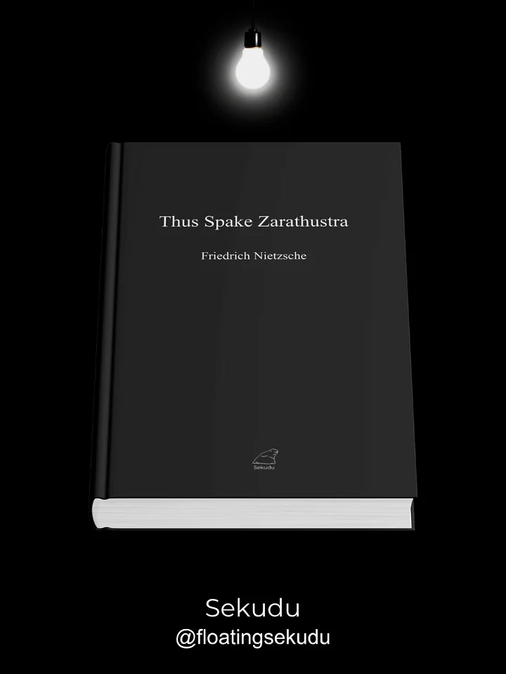 Thus Spake Zarathustra (Sekudu Classics) product image (1)