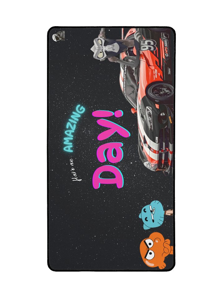 Have an Amazing Day Deskmat product image (2)