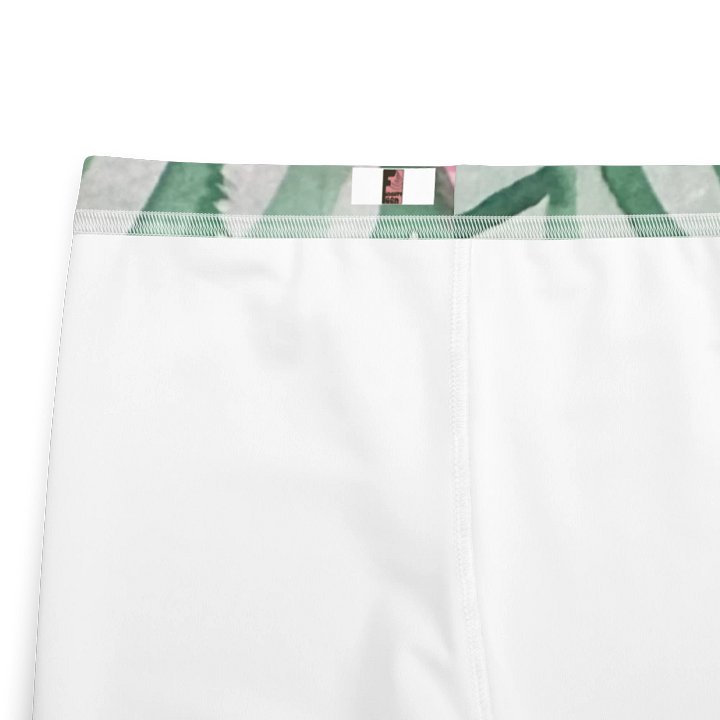 "Green Swirl" Youth Leggings product image (2)