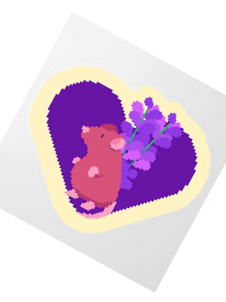 Live Laugh Rat Sticker - The Inspiration product image (1)
