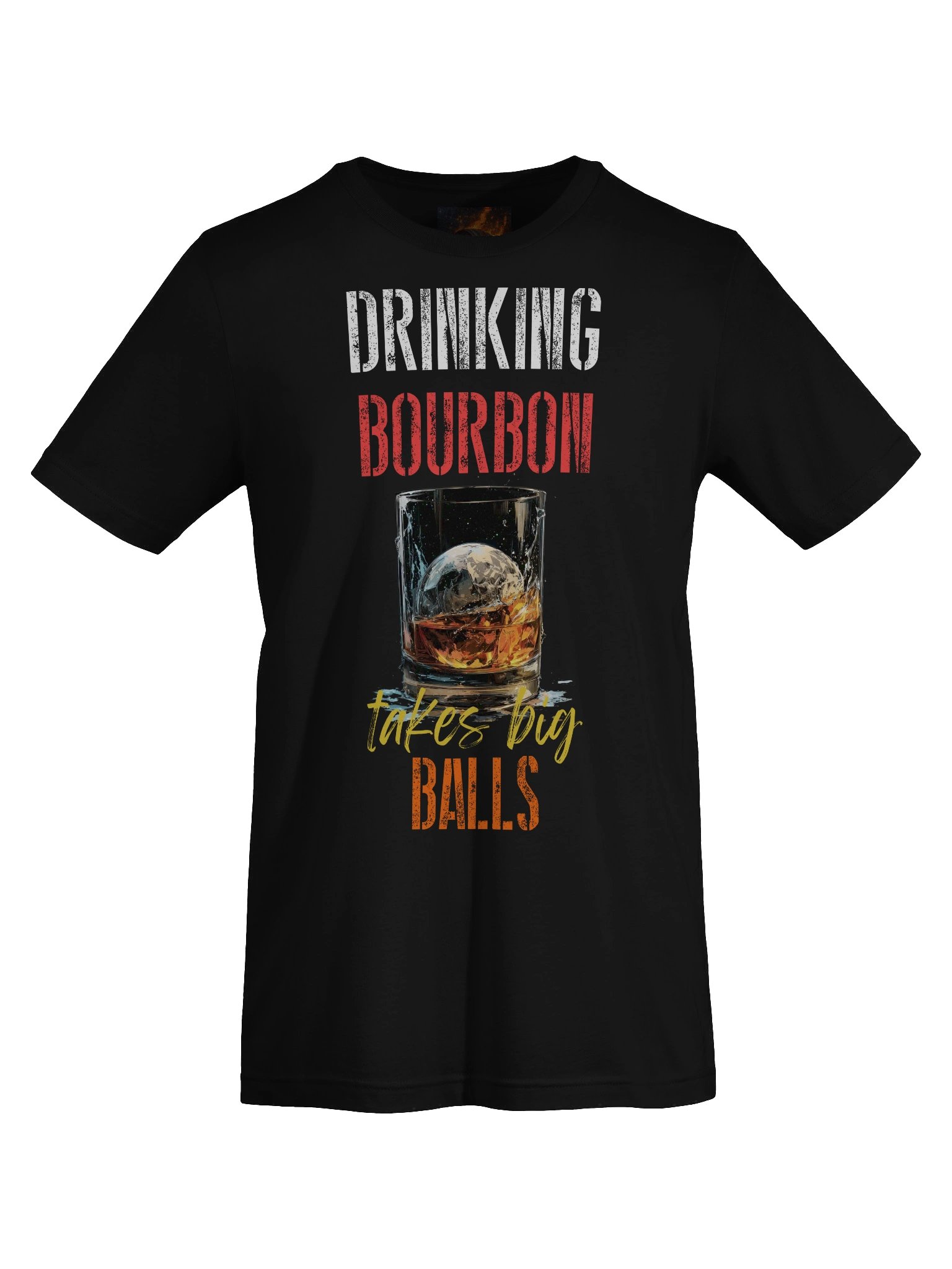 Drinking Bourbon takes Big Balls product image (60)