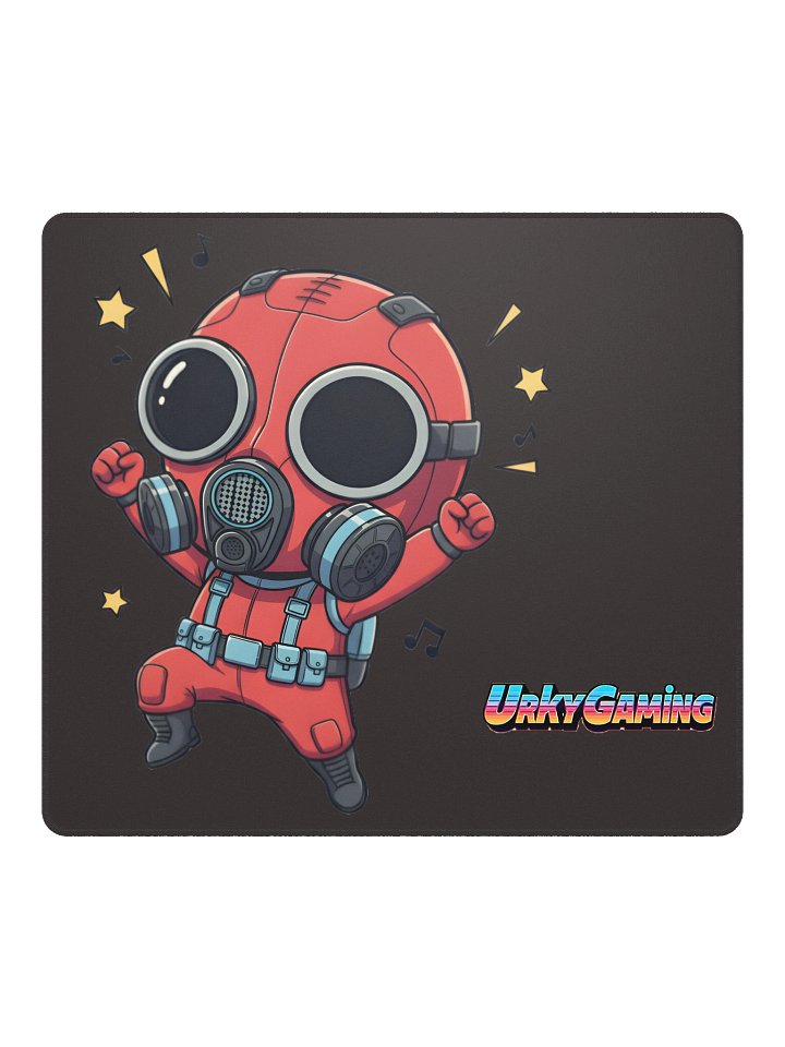 UrkyGaming 'Red Mask' Mouse pad product image (2)