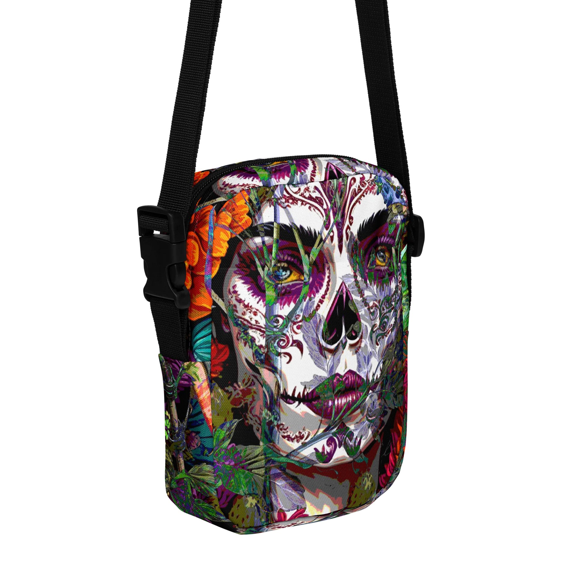 Fiesta Face All-Over Print Crossbody Bag product image (1)