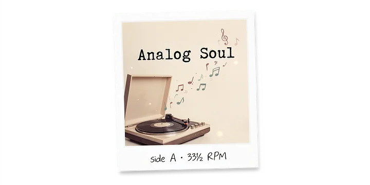 Analog Soul Turntable Mug product image (2)