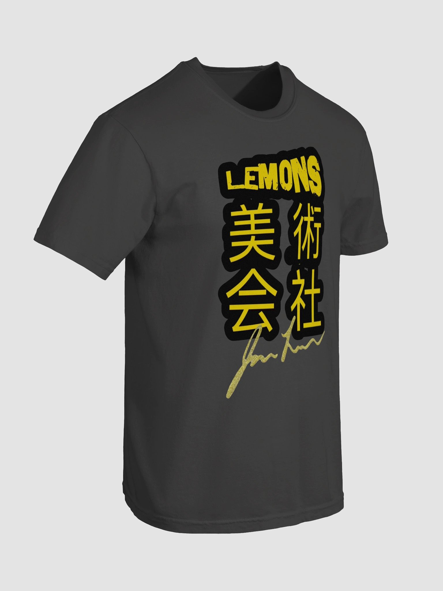 LemonsArtCo Kanji Special Tee product image (7)