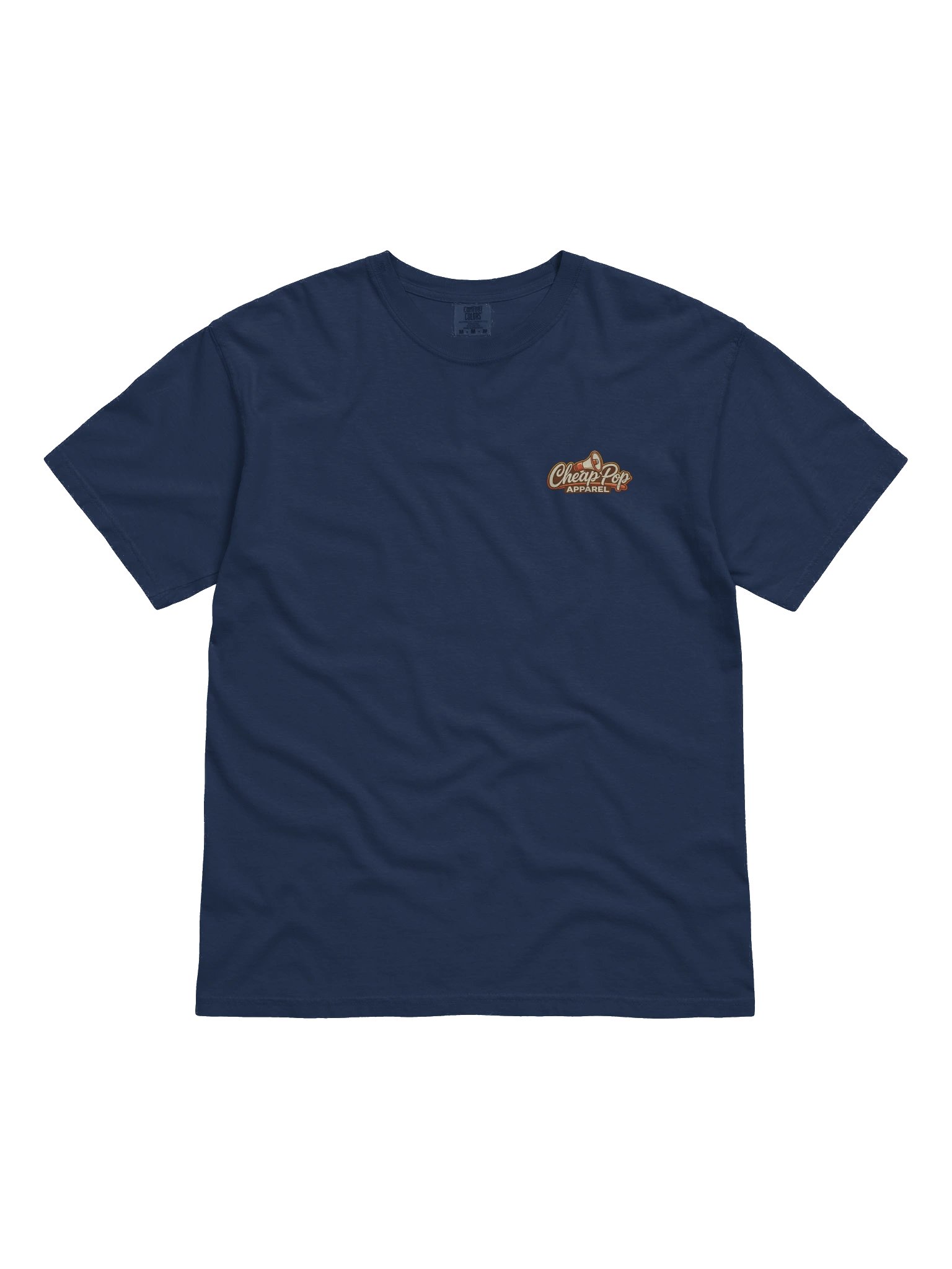 Cheap Pop – Mid‑South 1985 Tee (Navy) product image (1)