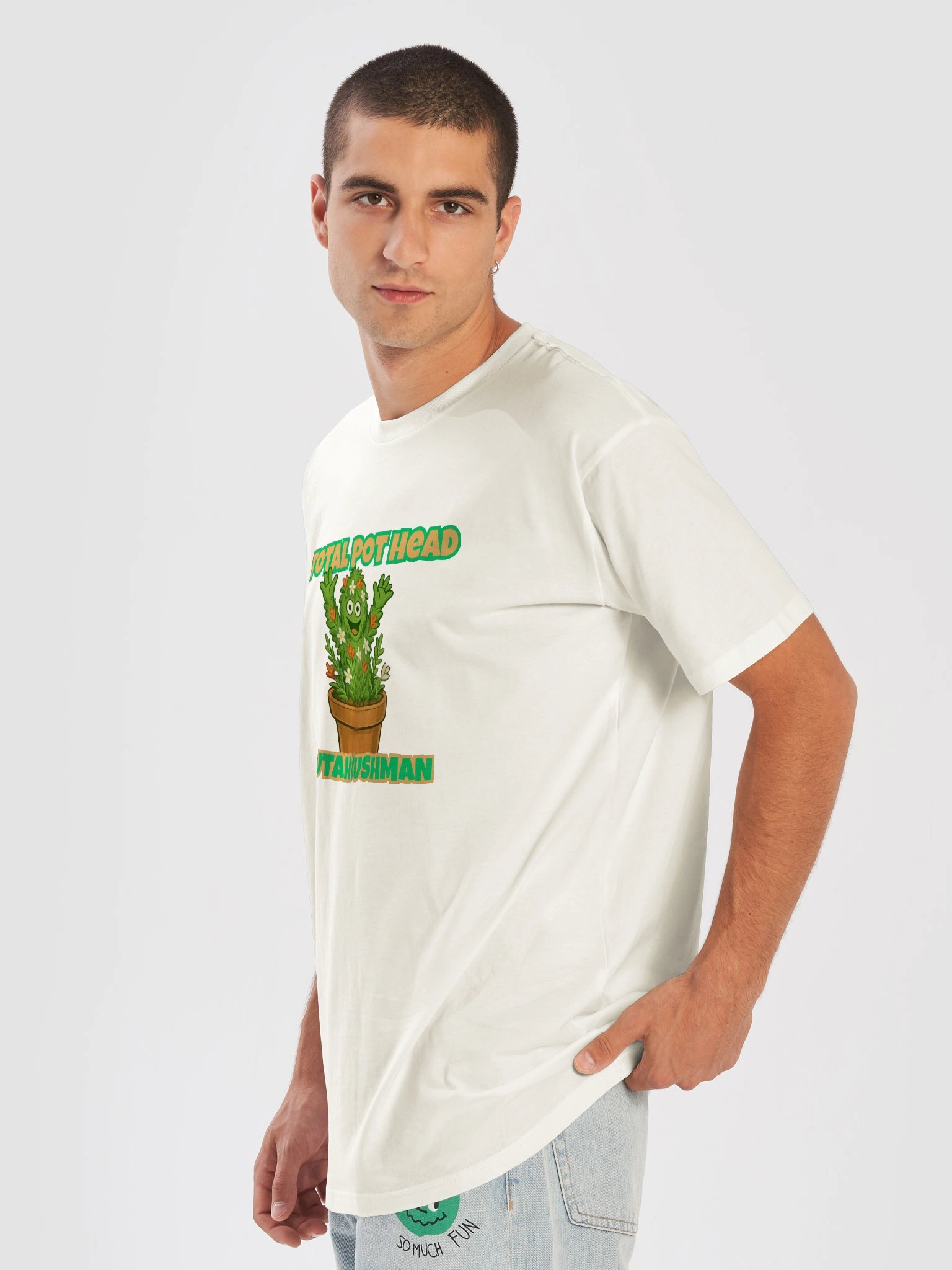 Total Pot Head Premium T-Shirt product image (23)