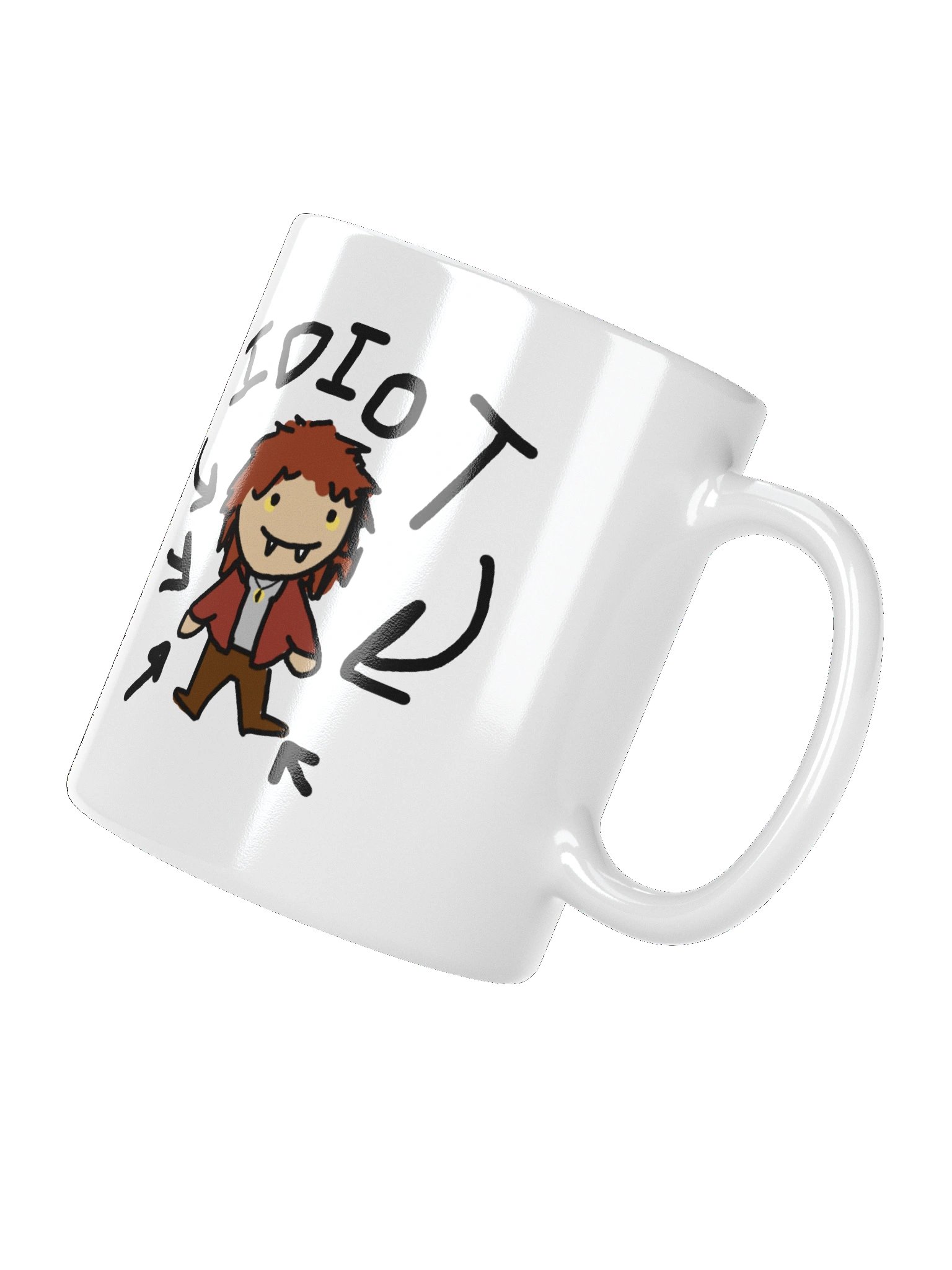 Idiot Mug product image (11)