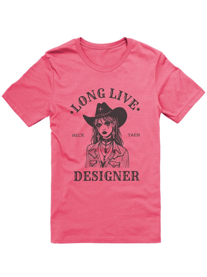 Cowboy Chic Designer Supersoft T-Shirt product image (1)