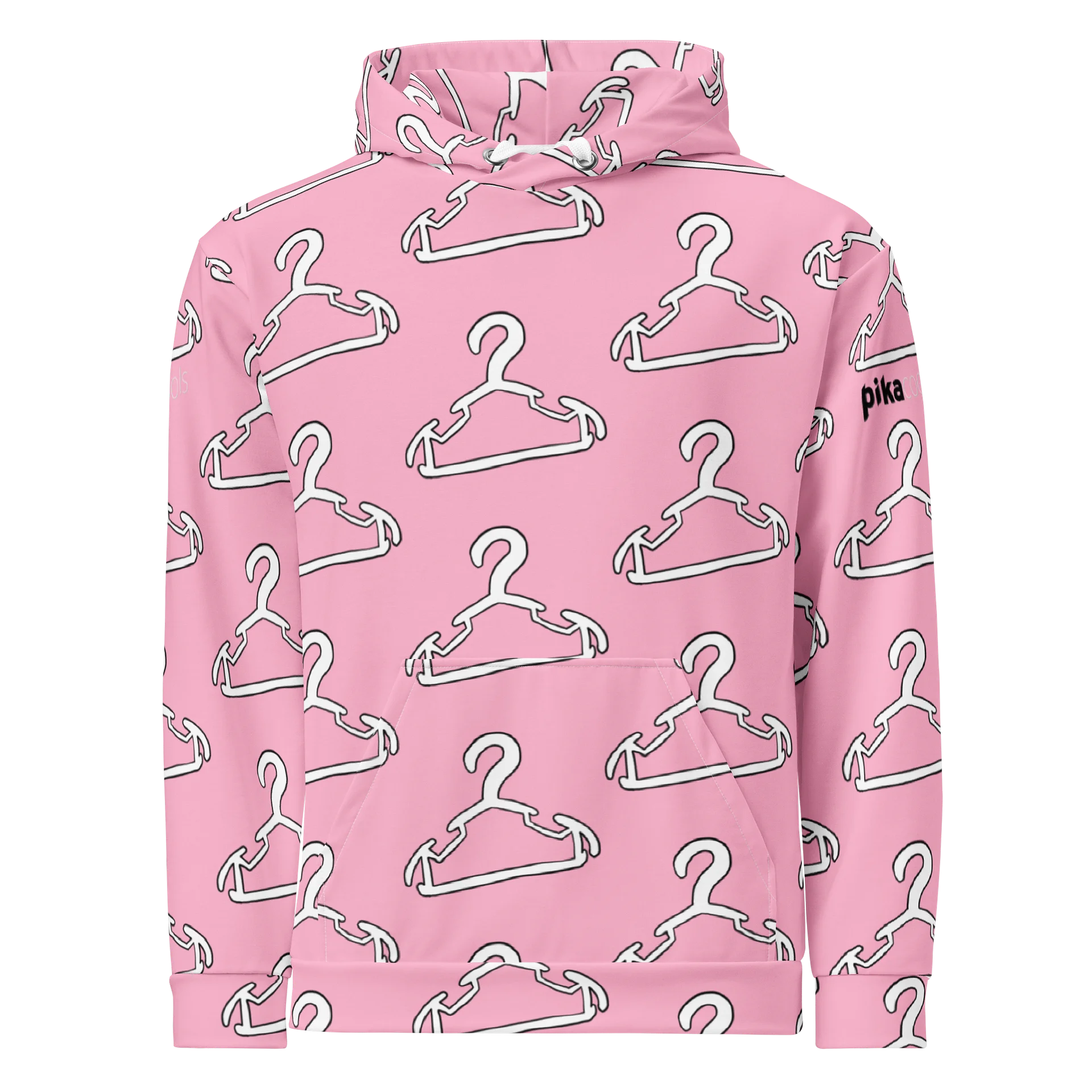 Hanger Hoodie Pink product image (1)