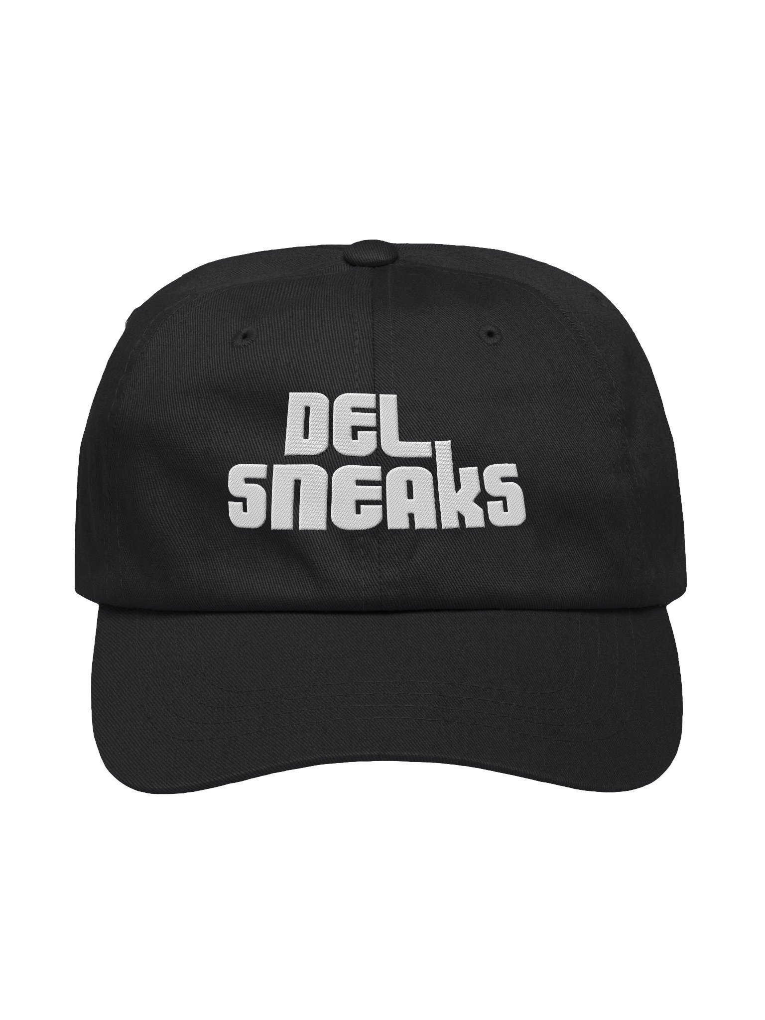 Classic Logo Embroidered Cap Black product image (1)