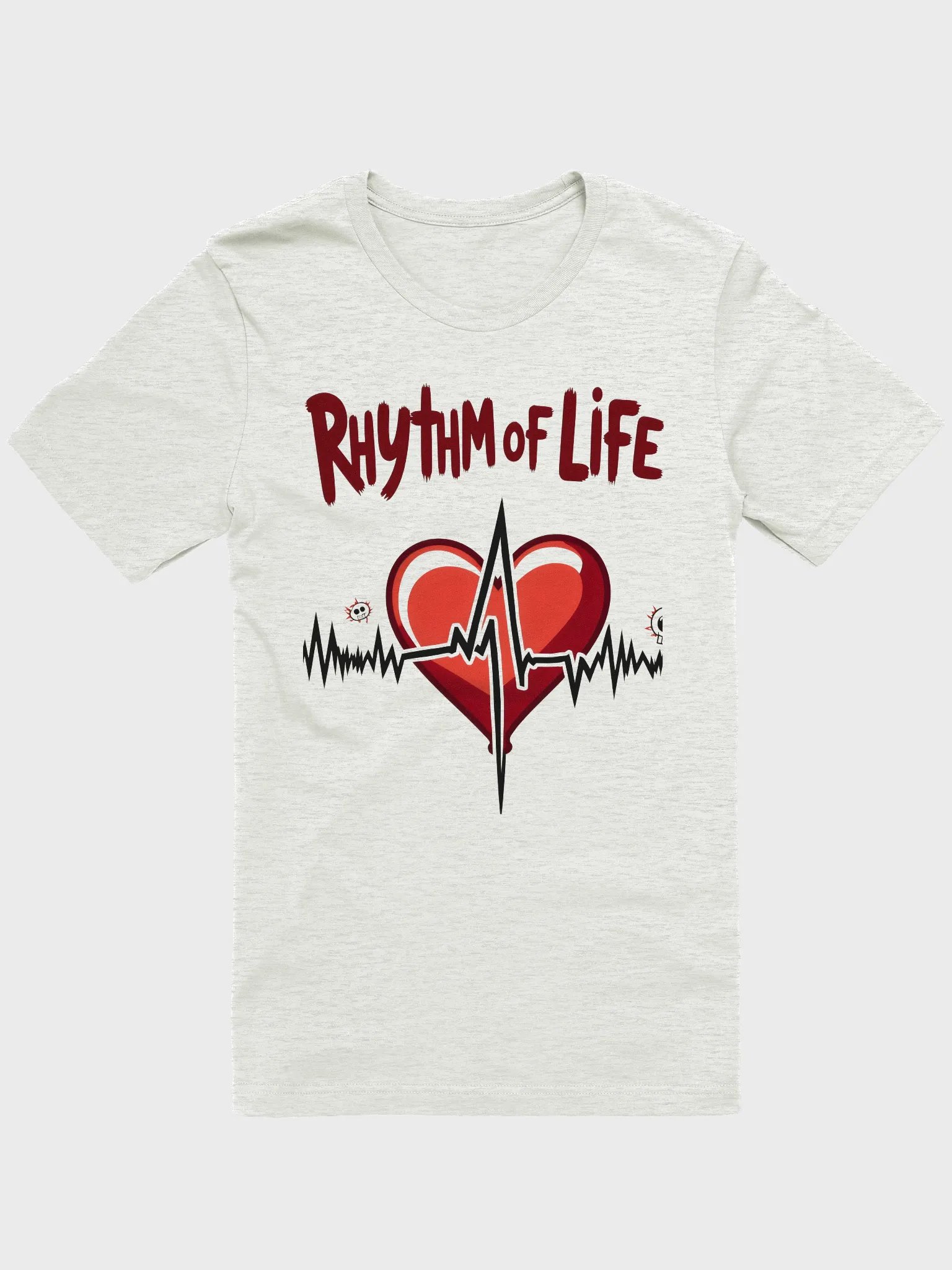 Rhythm of Life Heartbeat T-Shirt product image (9)