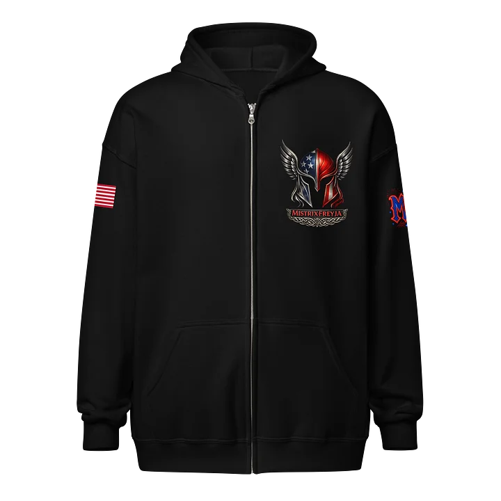 MistrixFreyja Zippered Hoodie product image (1)