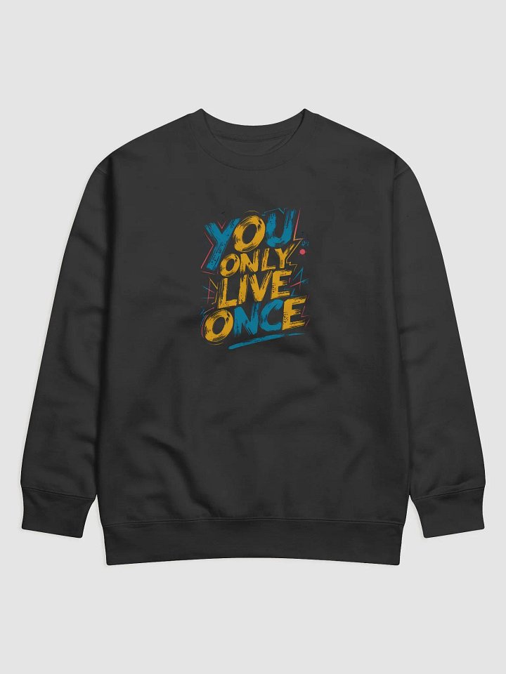 You Only live Once Hoodie product image (1)