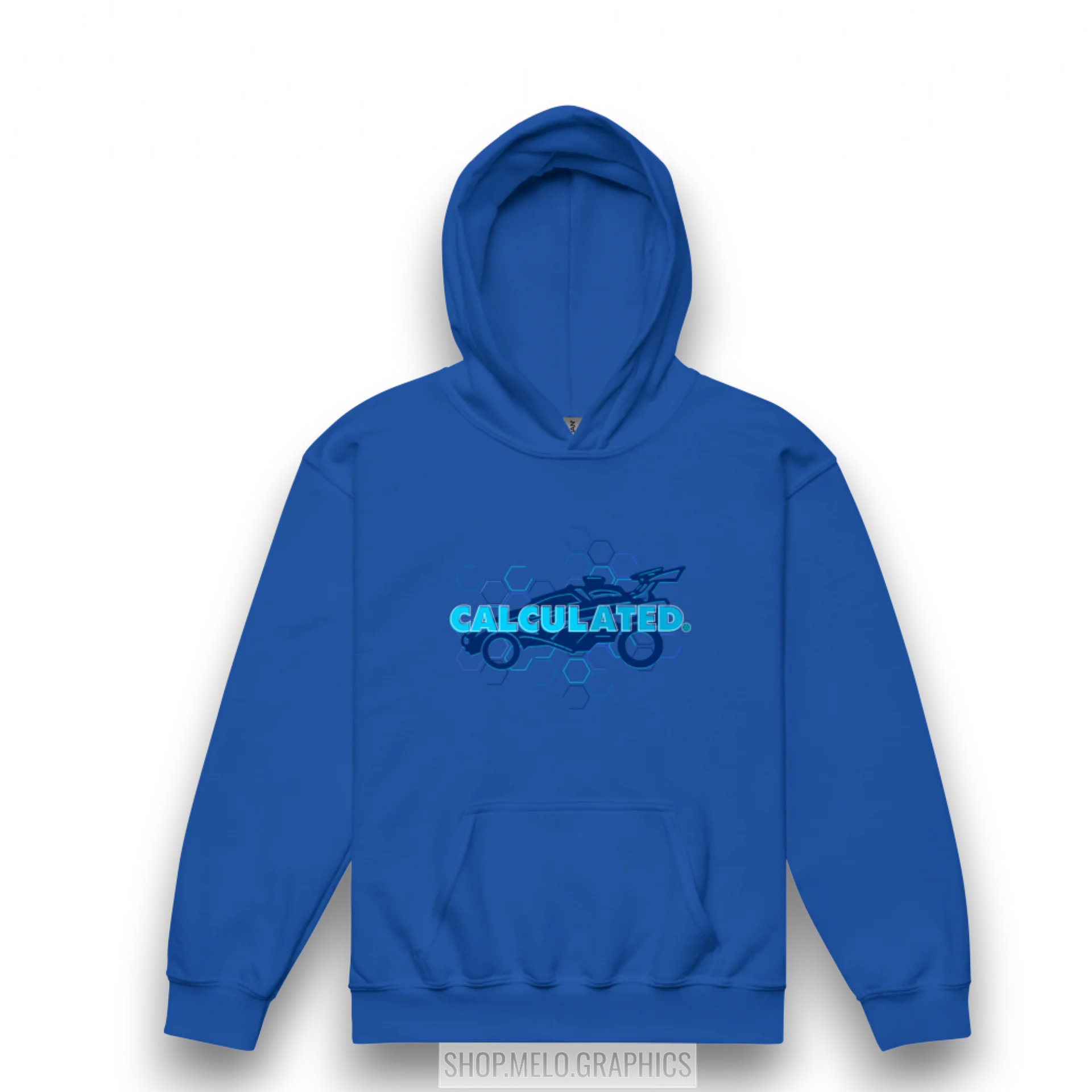 Calculated - Carball Kids Hoodie | #MadeByMELO product image (23)
