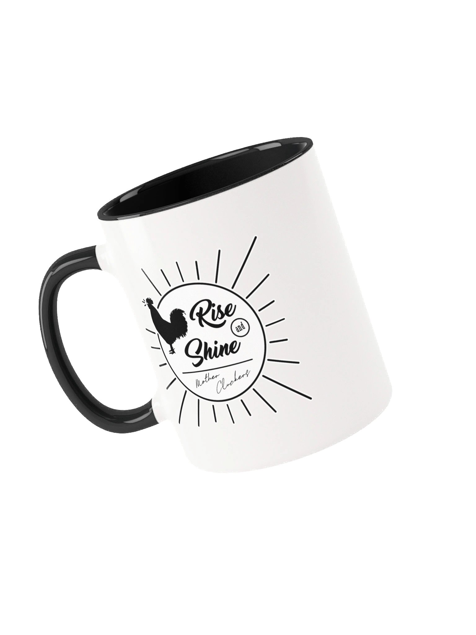 Rise and Shine Mug with Color Inside product image (6)