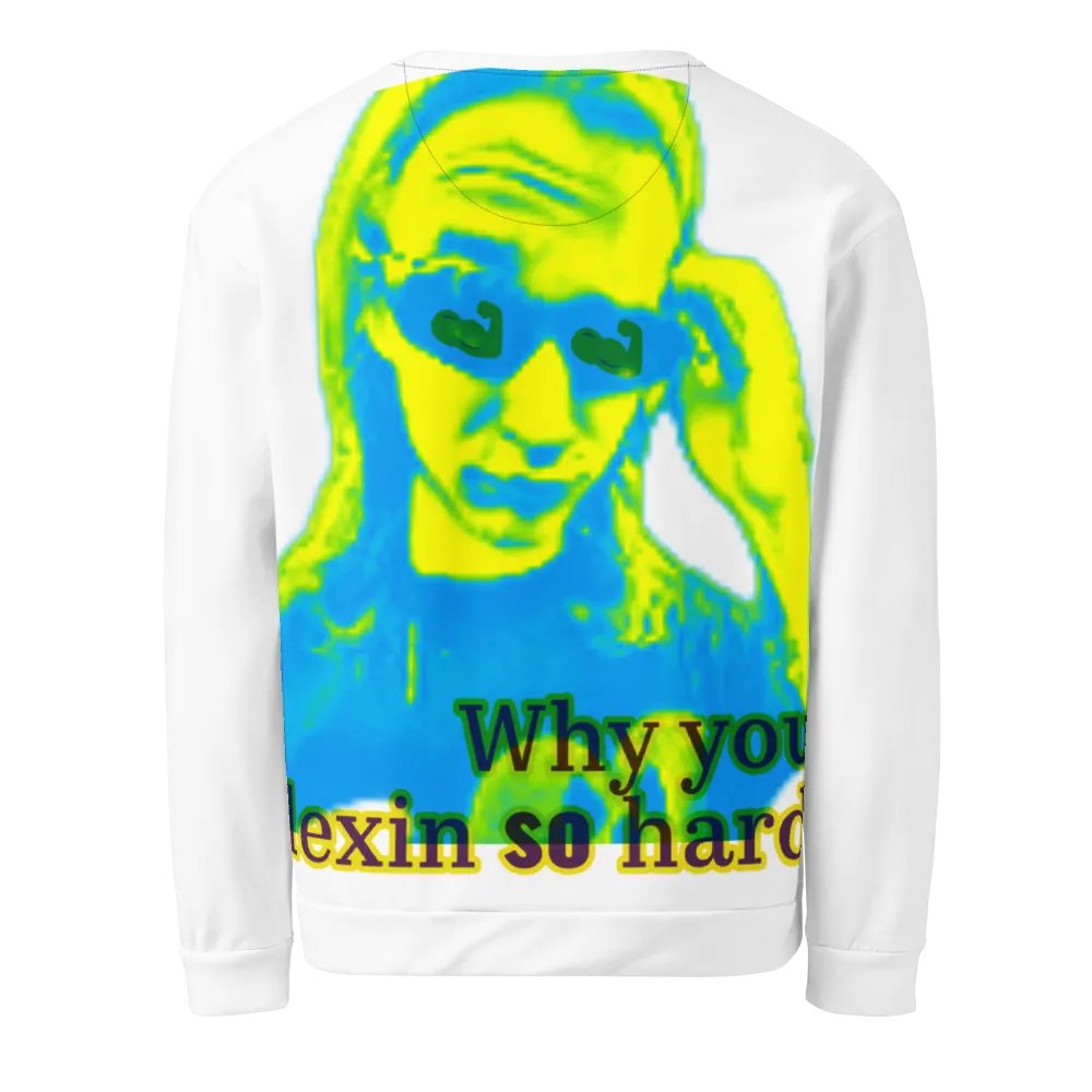 Vivid Flex All-Over Sweatshirt product image (2)