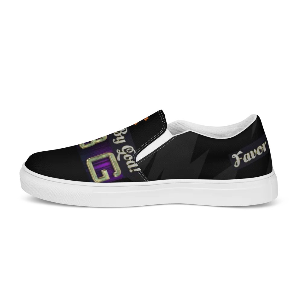 BBG Black Men's Slip Ons product image (5)
