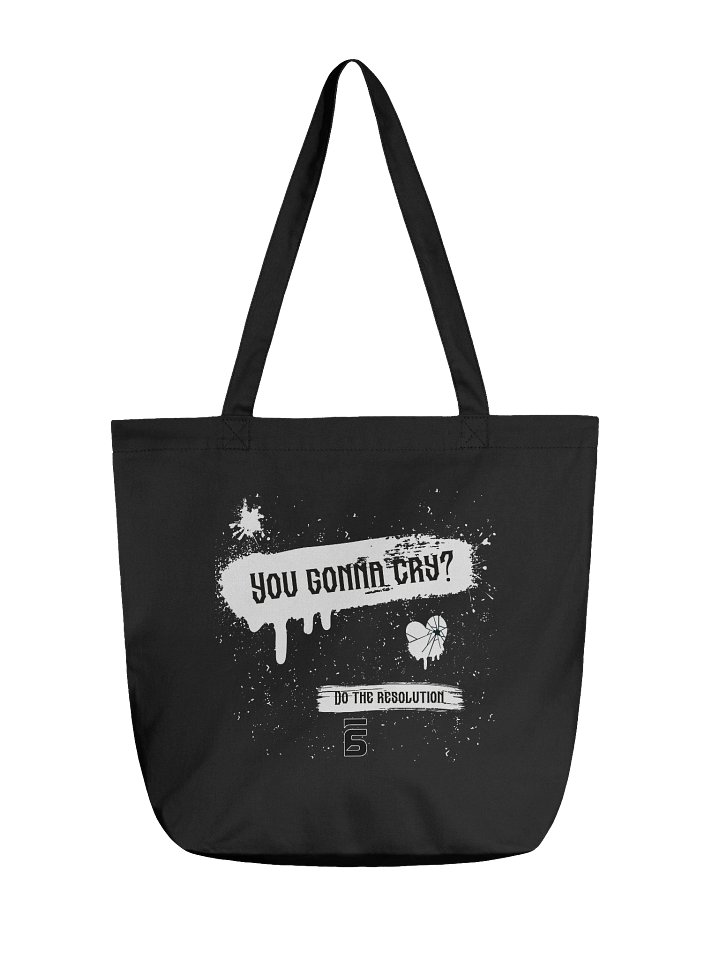 Resolution - Tote Bag product image (1)