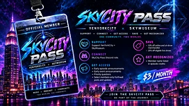 SkyCity Pass tier thumbnail