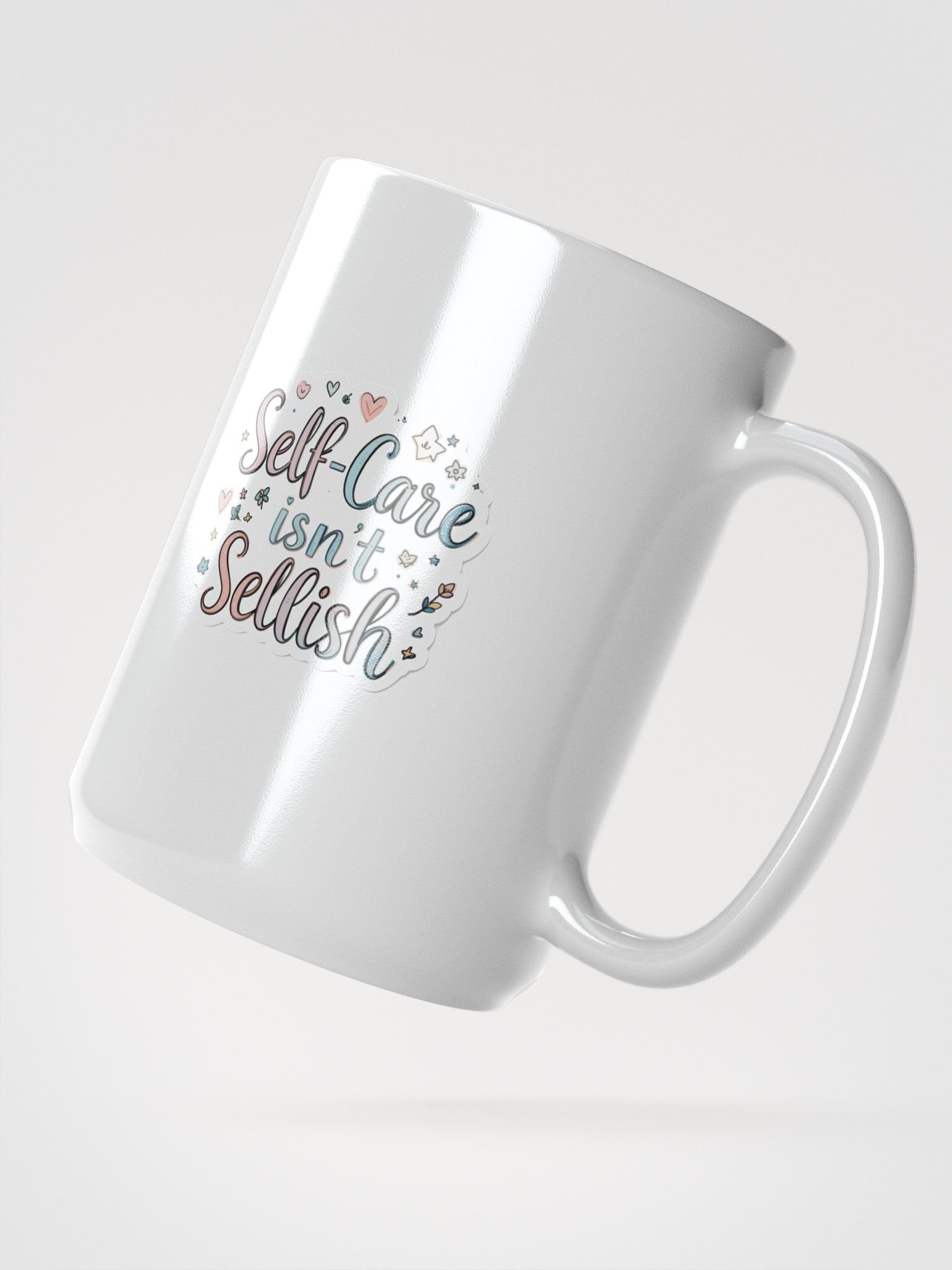 Vibrant Self-Care Mug product image (3)