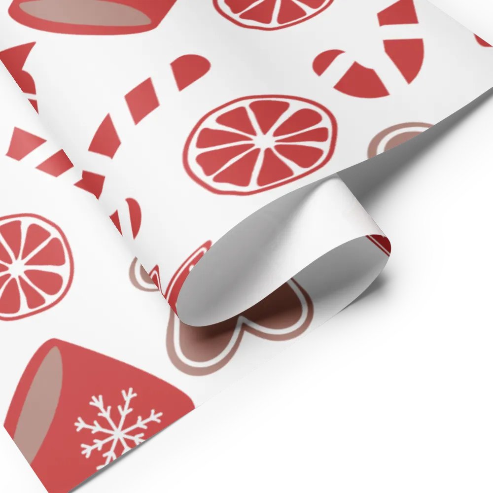 Gingerbread Dreams Wrapping paper product image (7)
