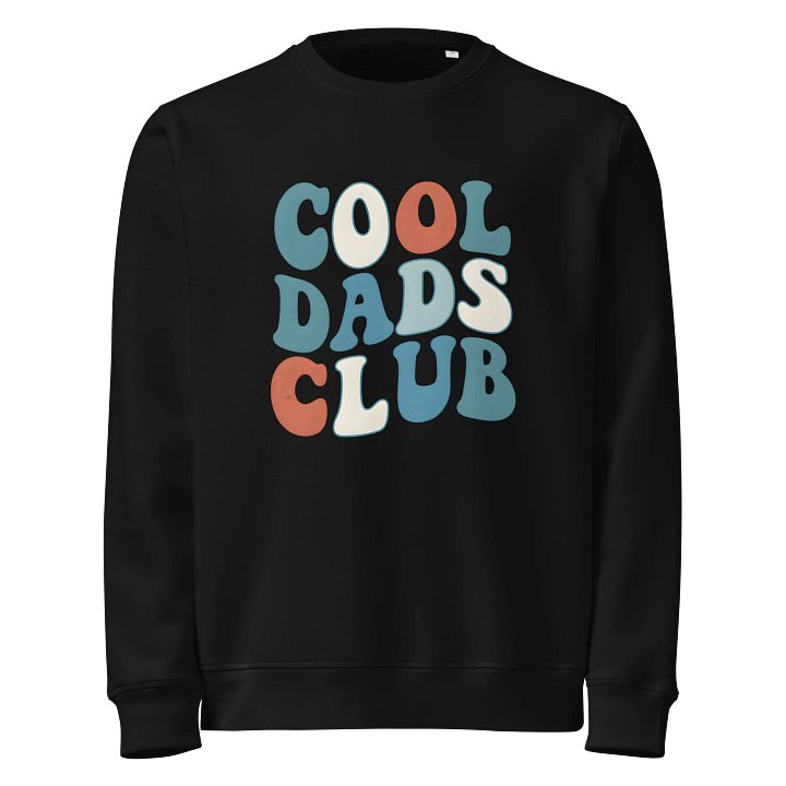 Colorful Cool Dads Club Sweatshirt product image (1)