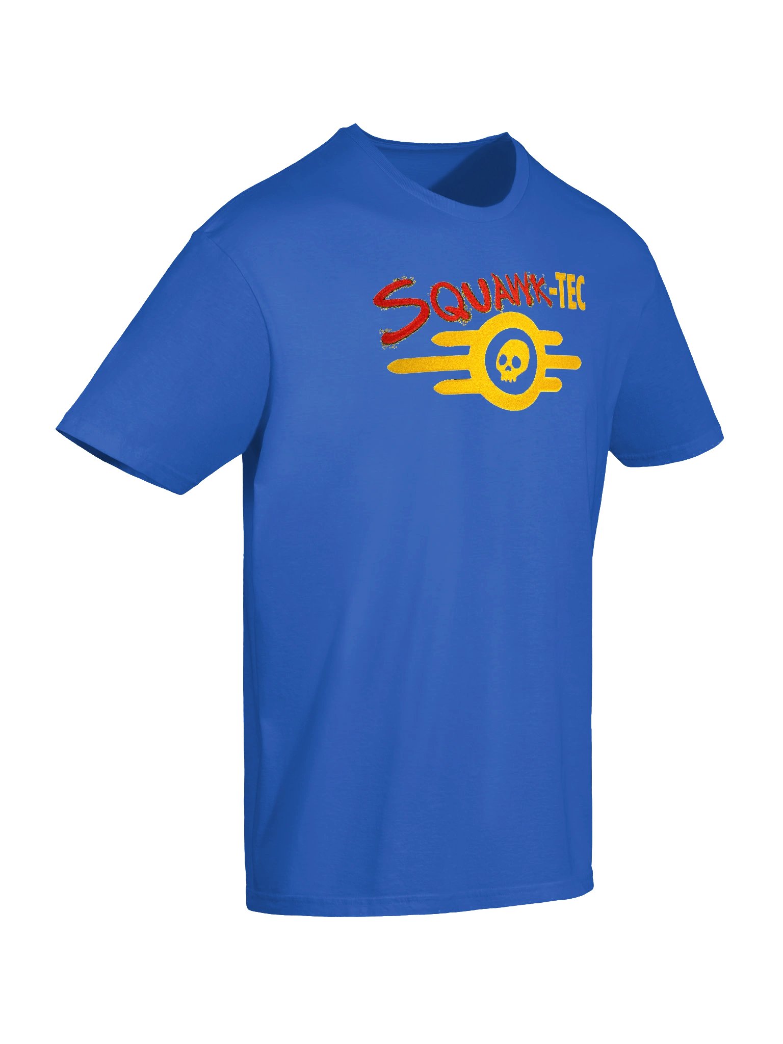 Fallout |Embroidered Classic T-Shirt (yellow) product image (7)