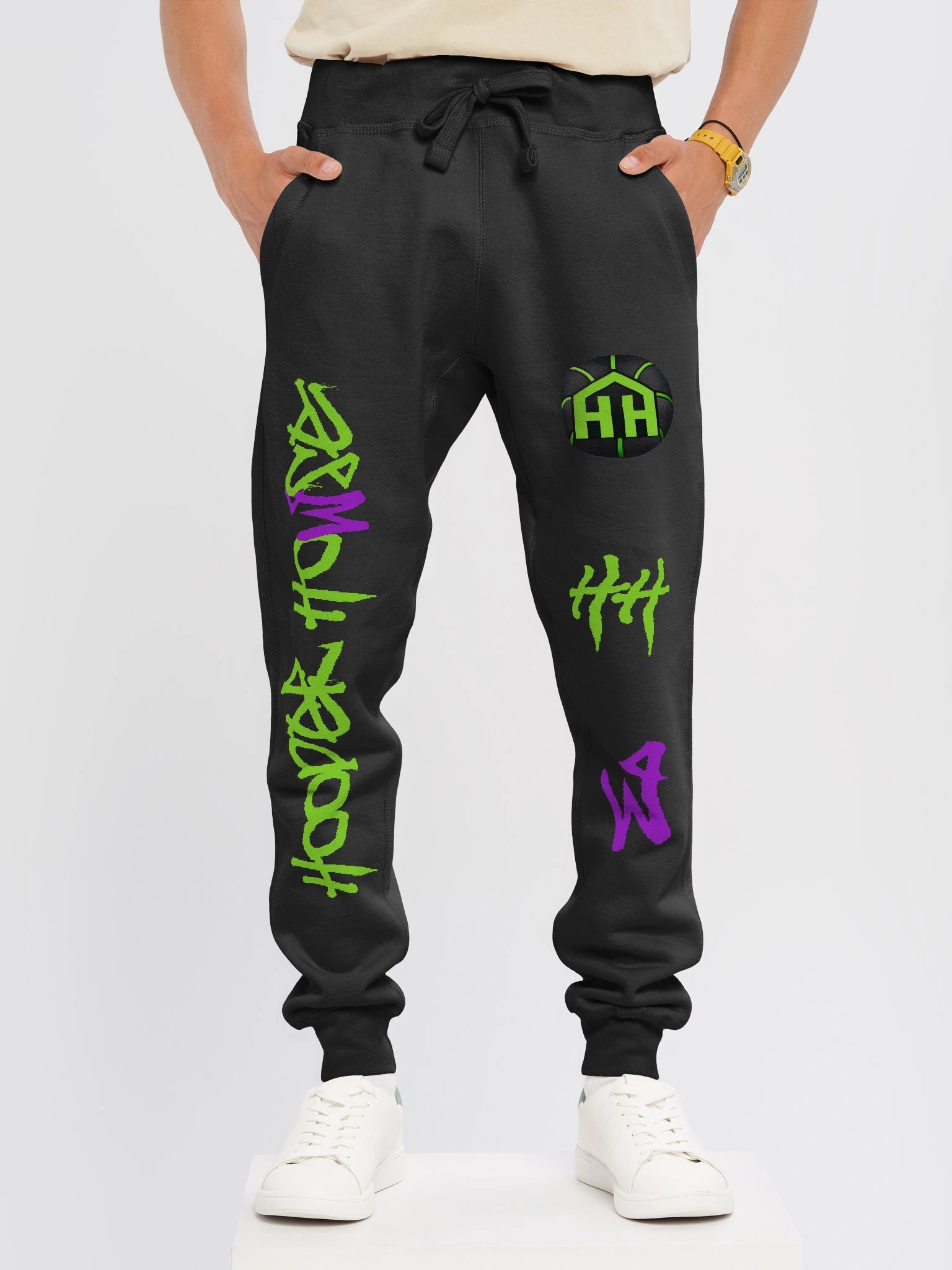 Hooper Howse Graphic Joggers product image (4)