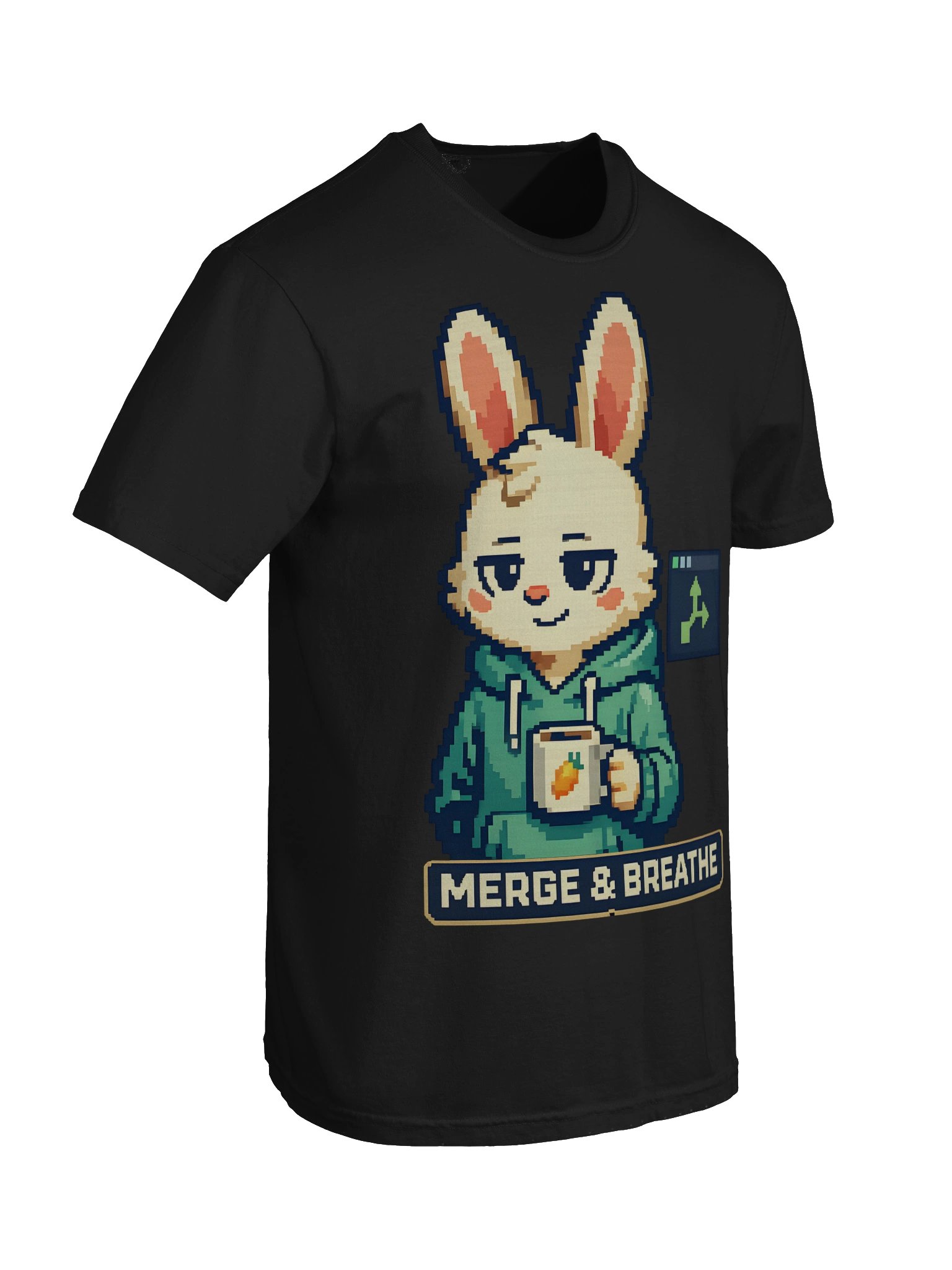 Merge & Breathe Rabbit T-Shirt product image (8)