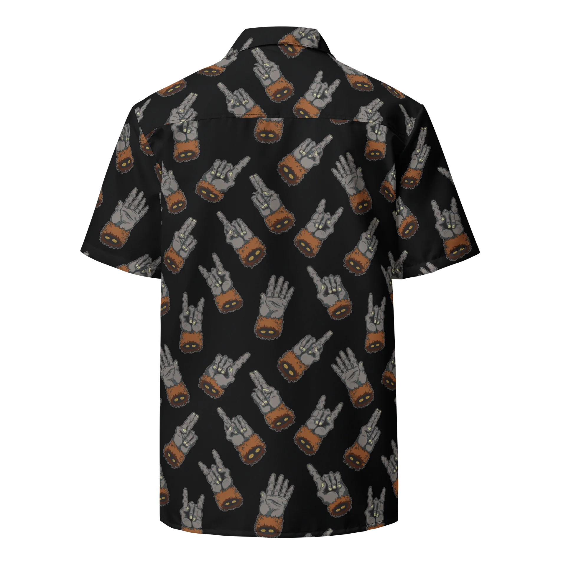 Monkey's Paw Hawaiian Style Shirt product image (2)