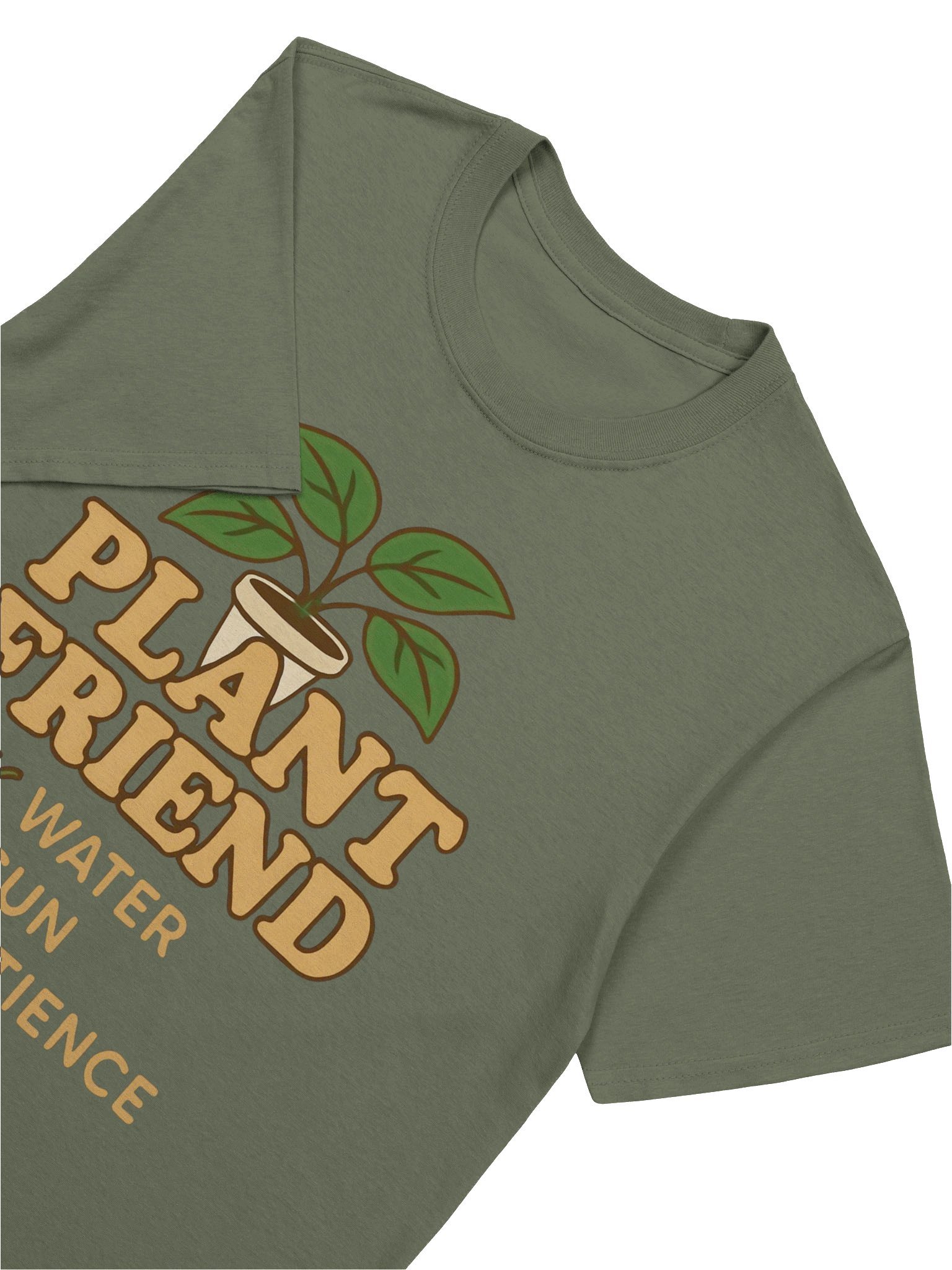 Plant Friend T-Shirt – Cute Gardening & Plant Lover Graphic Tee product image (5)