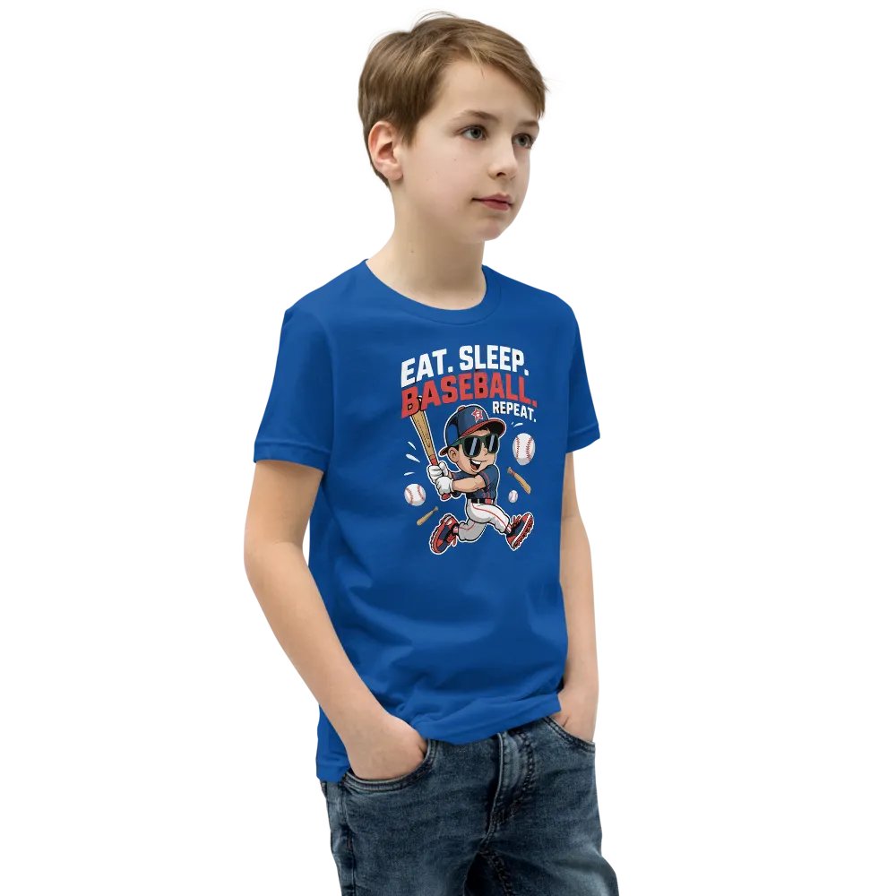 Eat. Sleep. Baseball. Repeat. product image (2)