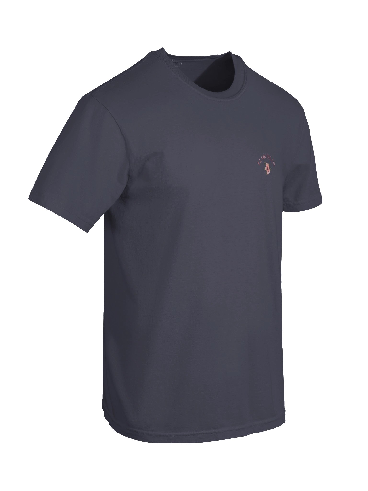LL Social Co. Hibiscus Palm Tee product image (70)