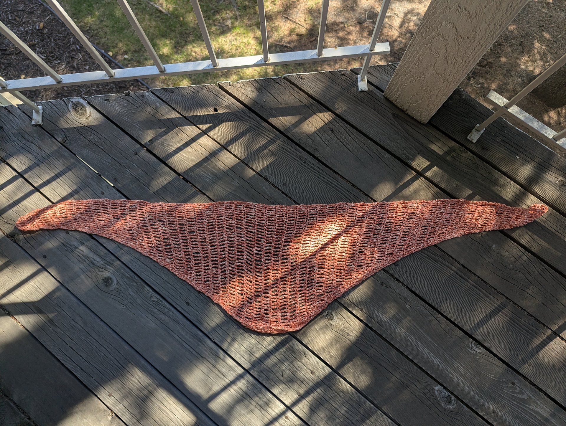 String Along Shawl - Orange product image (1)