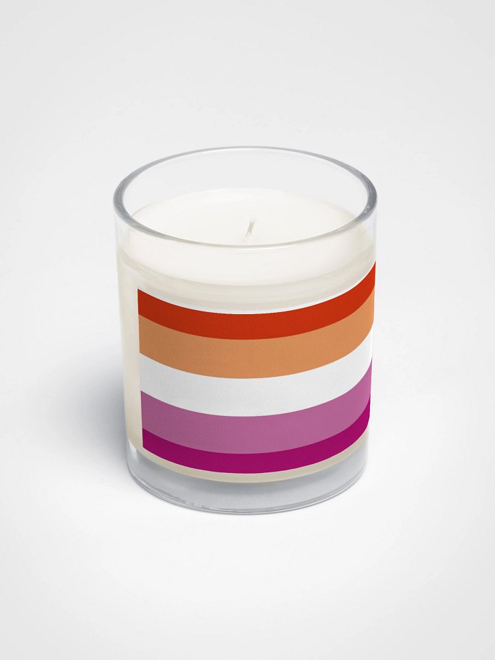 Lesbian Soy Candle product image (2)