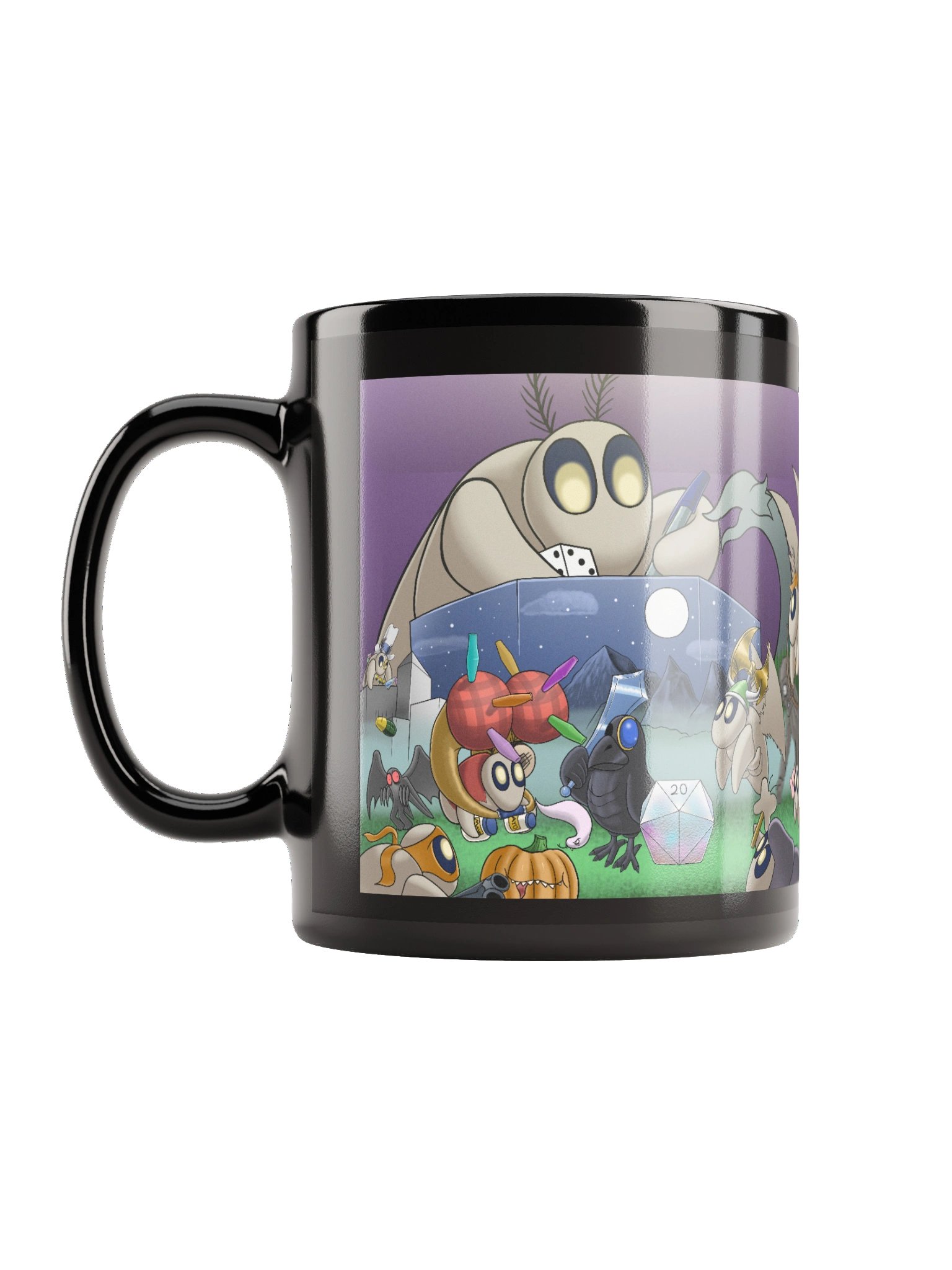 Dungeons and Lampys Mug product image (1)