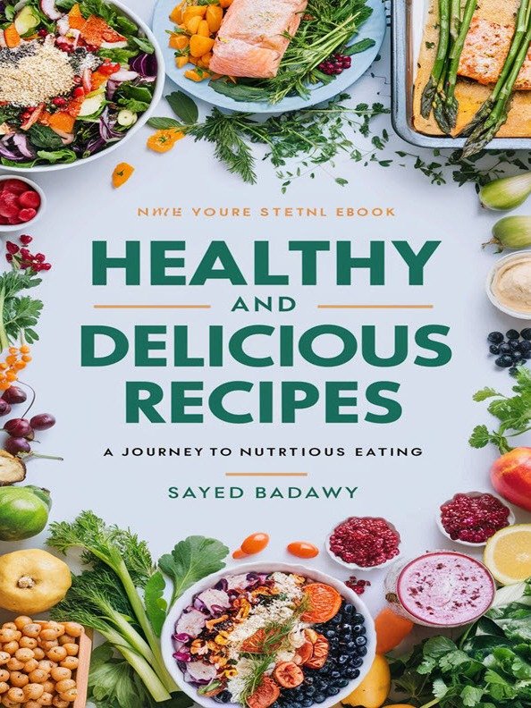 Healthy and Delicious Recipes - A Journey to Nutritious Eating product image (1)
