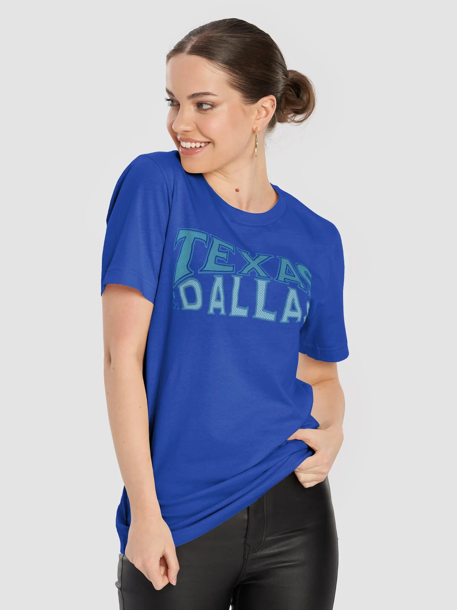 Dallas Texas Vibes Graphic Tee product image (2)
