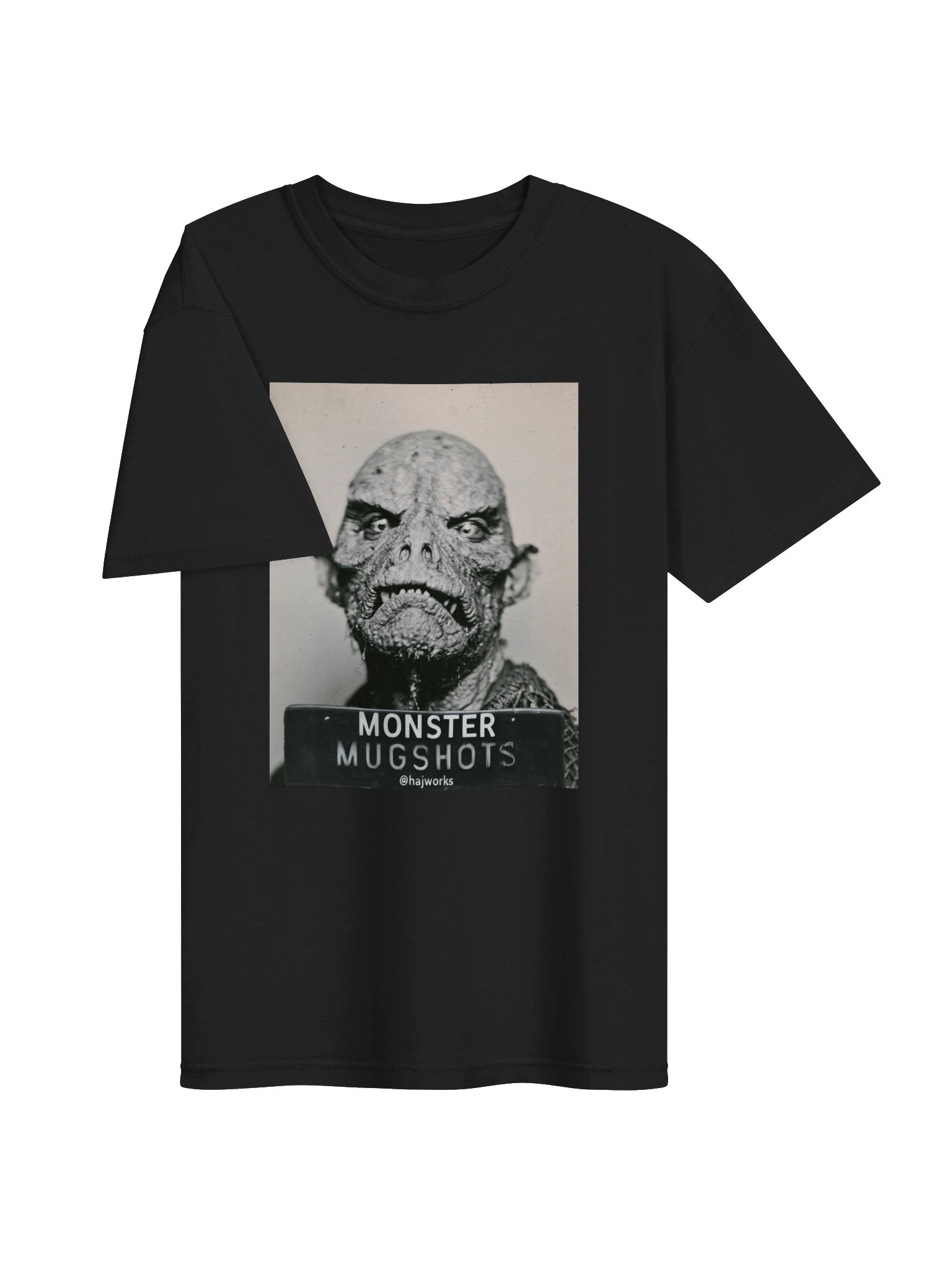 Monster Mugshots No. 005 — Heavyweight T-Shirt product image (3)
