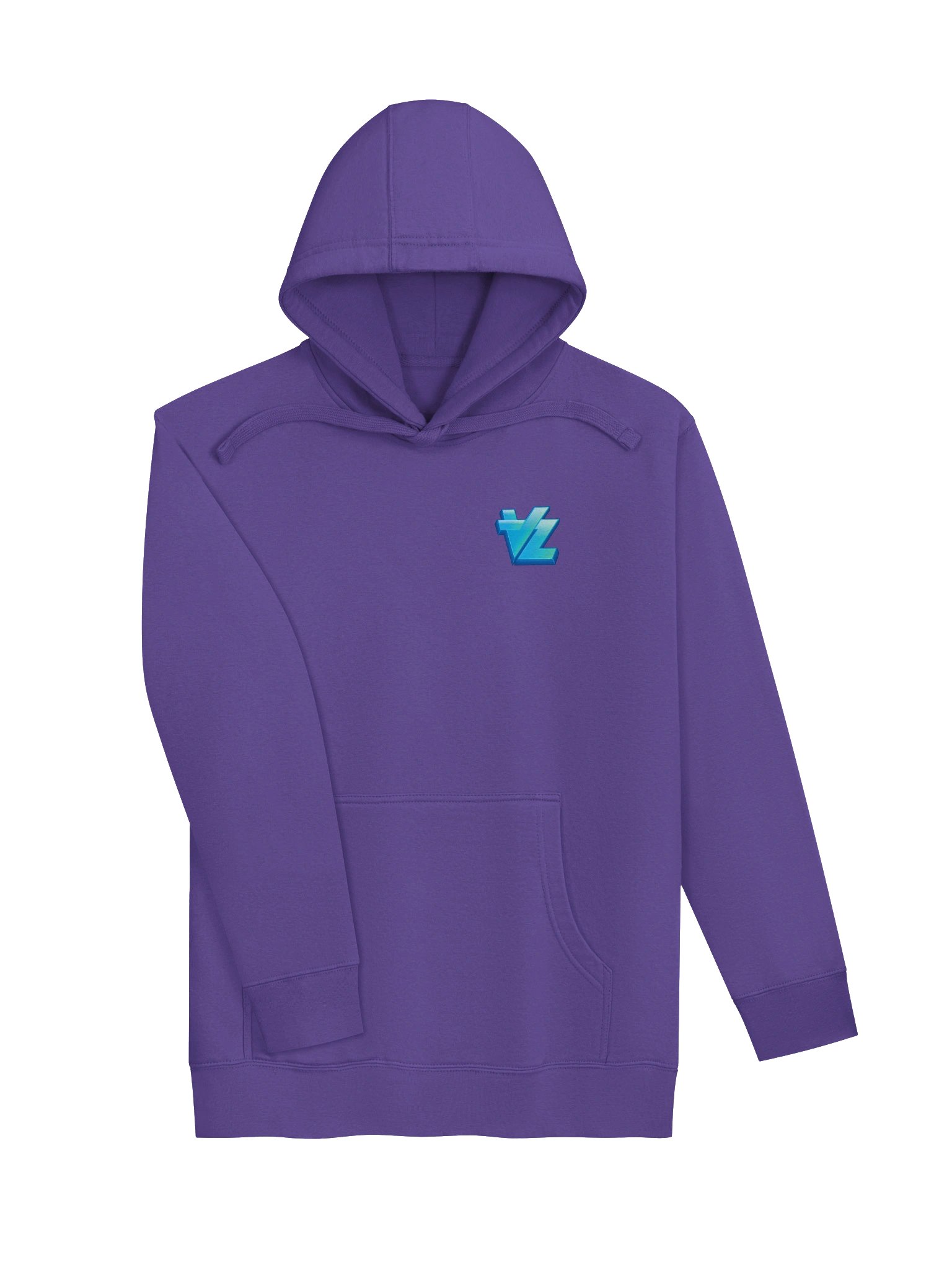VZones Hoodie Purple product image (3)